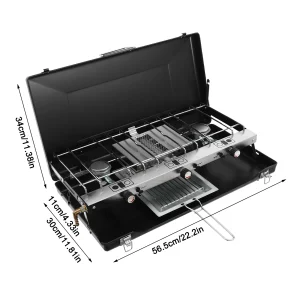 4.5kW High-Power Portable Camping Stove