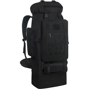 1pc 90L Hiking Daypack Backpack Expandable Waterproof